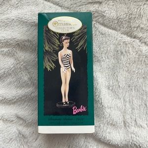 Hallmark Barbie 1995 Club Edition Ornament🎄